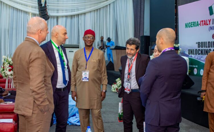  Nigeria-Italy Investment Summit 2025: A New Era of Economic Collaboration