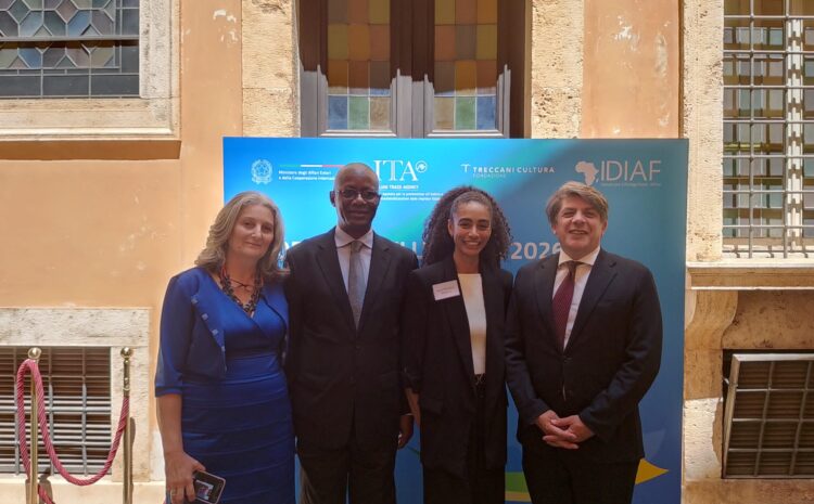  Italy, Africa Deepen Sports, Cultural Ties at Rome Summit